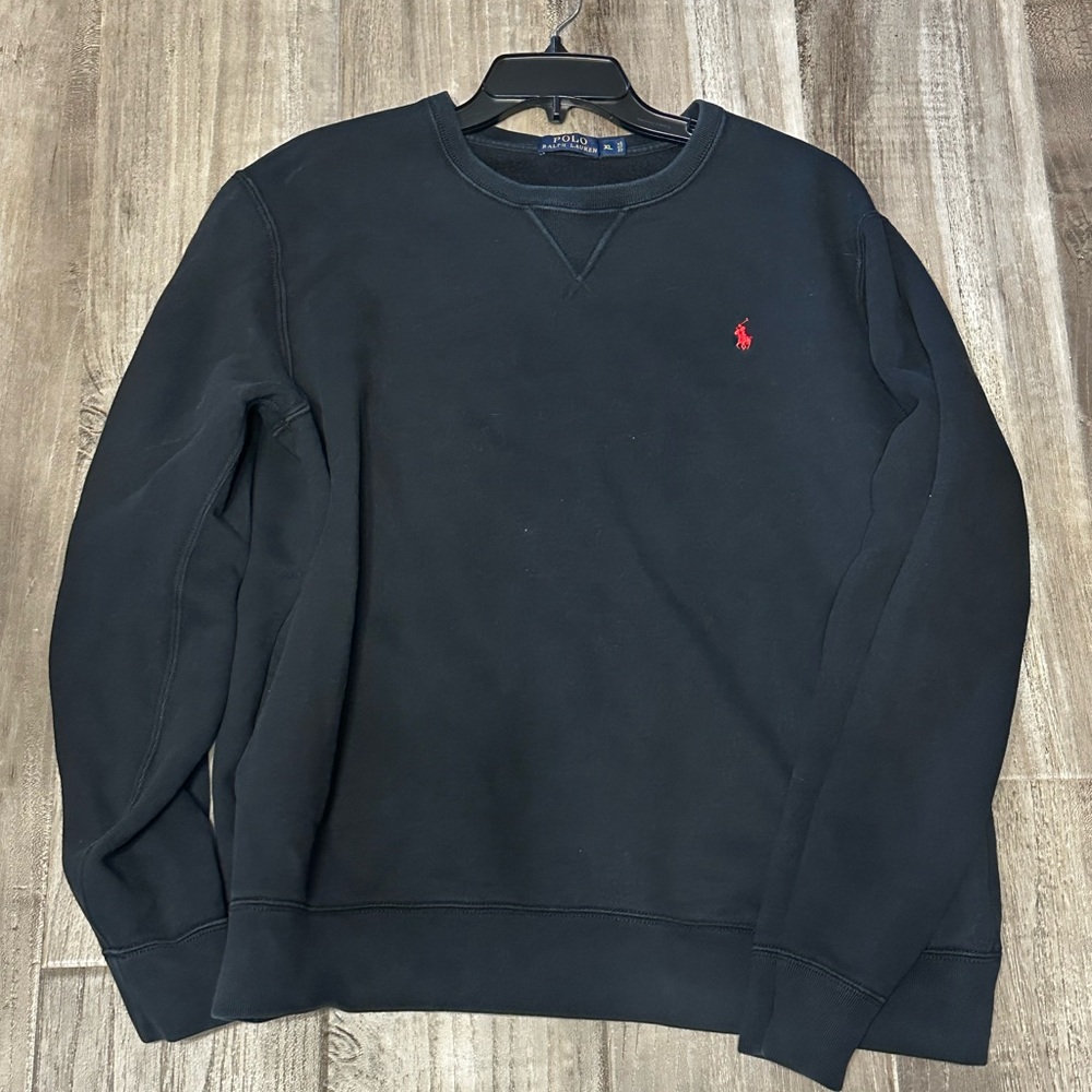 Polo by Ralph Lauren Black Sweater